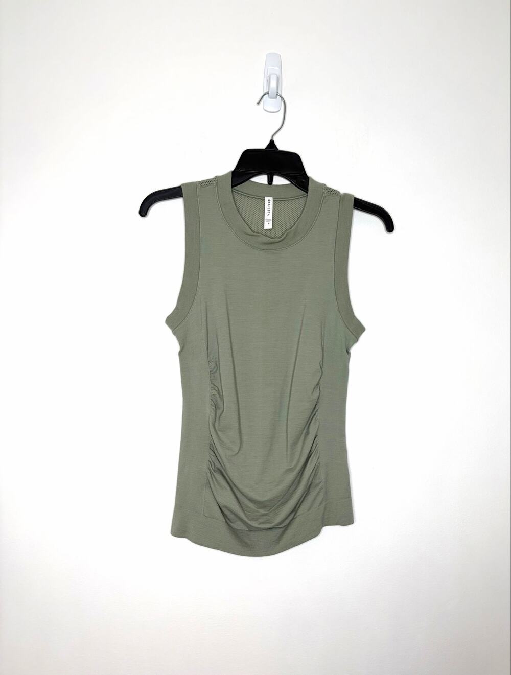 Athleta Foresthill Ascent Seamless Tank Sz S Sage Green Activewear Yoga